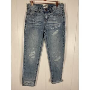 One x OneTeaspoon Womens Awesome Baggies Low Waist Med Rise Relaxed Leg Jeans 26